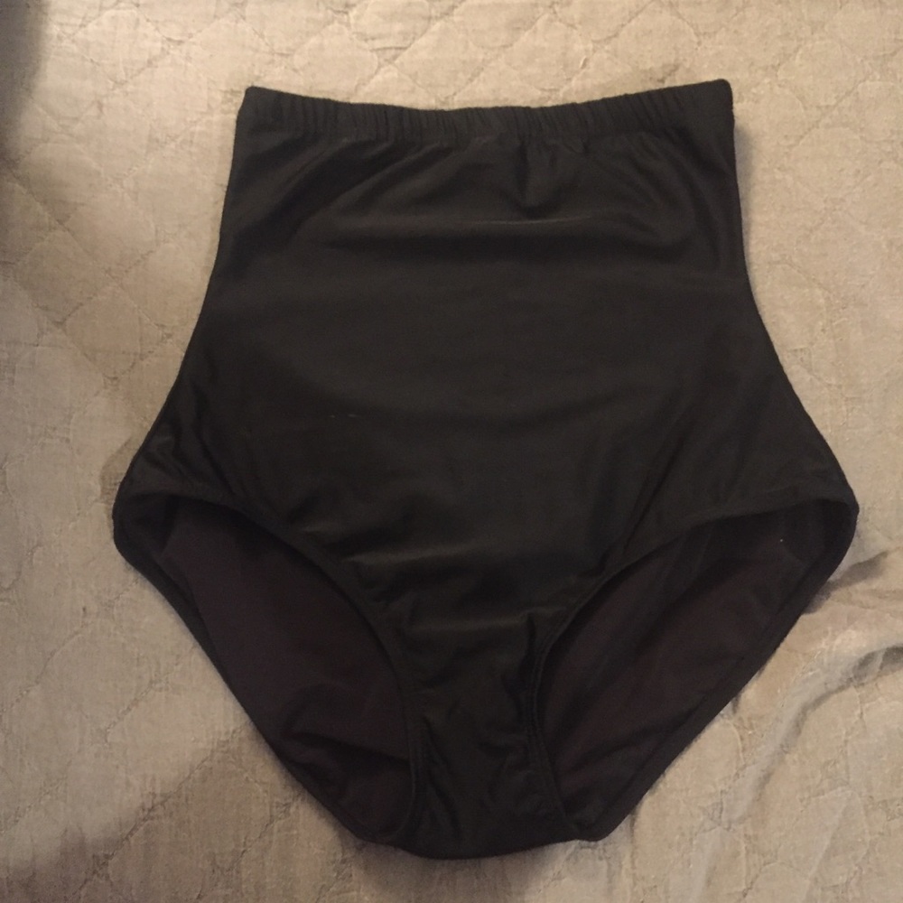 Tummy control swimsuit bottoms